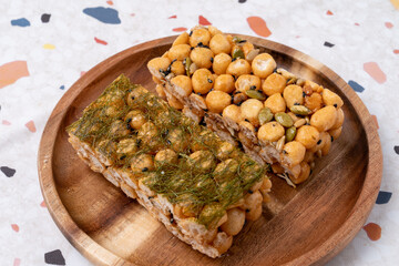 Cafe, macaroon, walnut, Gangjeong, Banmi, Garlic, Baguette, Oranda, Rice Cookie, Handmade, Yanggang, Strawberry, Latte, Ice, Coffee, americano,