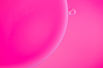 Light Pink Oil Drop Background