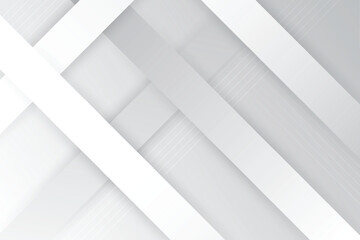 Obraz premium Modern abstract white background design