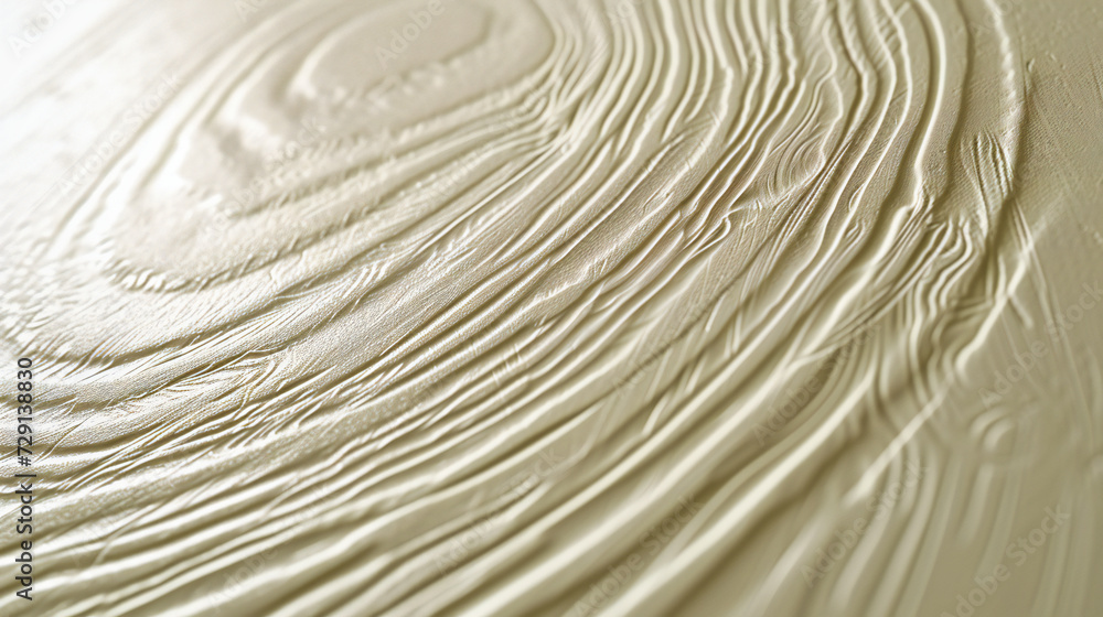 Poster textured pattern with abstract design elements, combining nature-inspired colors and creative artist