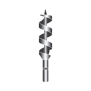 recommend clip art: Drill bit icon