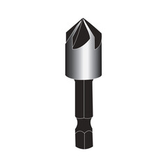 Drill bit icon