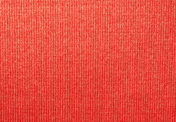 red fabric texture background