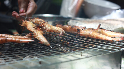 Shrimp is the term for most of the crustaceans in the decapod Crustacea, excluding the suborder...