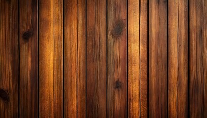 Fototapeta premium Dark brown wooden background. Natural color and pattern.