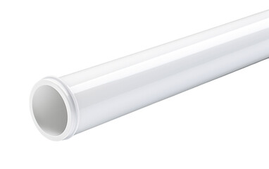 Caulk Tube on a White or Clear Surface PNG Transparent Background