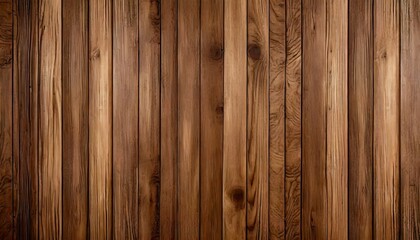 Dark brown wooden background. Natural color and pattern.