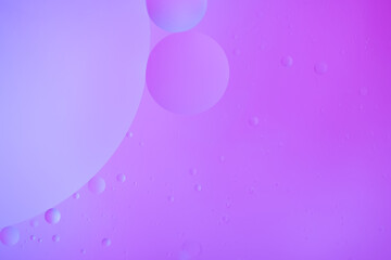 Light Purple Oil Drop Background