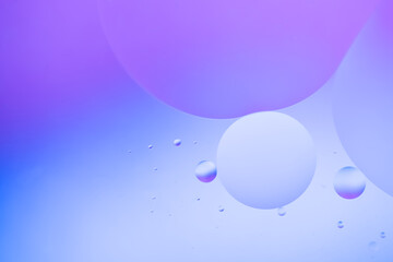 Light Purple Oil Drop Background