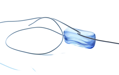 Dental Floss on a White or Clear Surface PNG Transparent Background