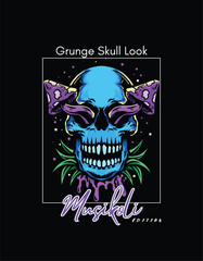 Explore the Musikoli Vibes with Our Skull Themed T-Shirt design Collection