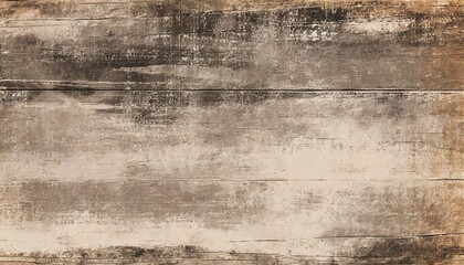 Texture of grunge beige wood surface. Old wooden background.
