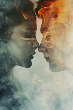 Eternal Flames: The Kiss of Fire