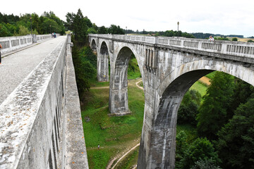 Fototapeta premium Bridges in Stańczyki, Poland