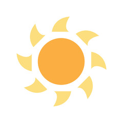 Sun icon