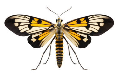 scorpion fly on a White or Clear Surface PNG Transparent Background