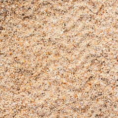 Wavy river sand texture background with copy space.