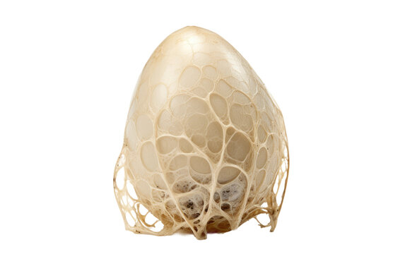 spider egg sac on a White or Clear Surface PNG Transparent Background