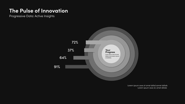 Modern Infographic Data | With Control Panel for every Scene