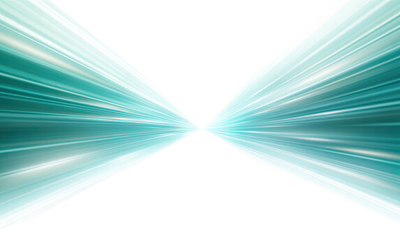 teal light rays on a White or Clear Surface PNG Transparent Background