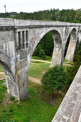 Fototapeta premium Bridges in Stańczyki, Poland