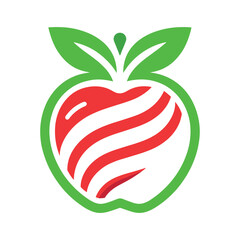 Apple vector icon. Apple icon set. apple symbols for your web design. Icon logo, app, UI. Apple Icon Vector illustration