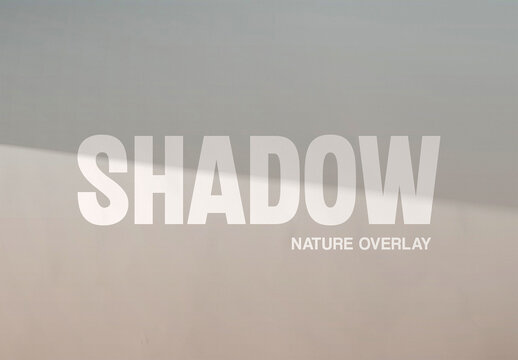 Natural Shadow Overlay