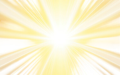 yellow light rays on a White or Clear Surface PNG Transparent Background
