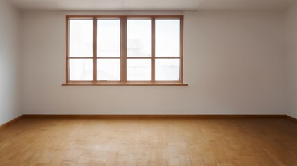 empty room with windows, wooden flooring room with windows