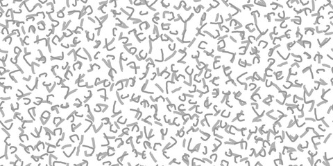 Line Fun Hipster Texture. Fun Graphic Texture. Cool Seamless Design. Funky Monochrome Wallpaper Curve. Line Seamless Banner. Fabric Set Triangle Decoration Trendy Form Triangle. 1980s Geometric Print.