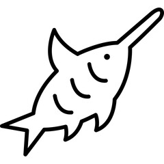 Swordfish Icon