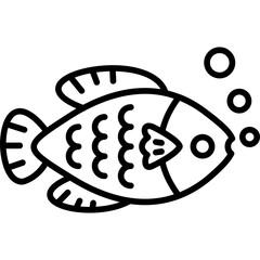 Lion Fish Icon