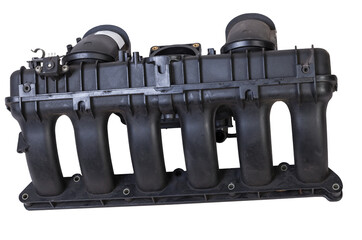 Intake manifold plastic housing with a system for adjusting the air flow to the engine. Repair and...