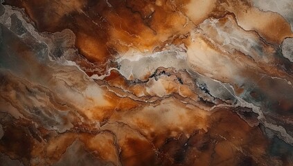 Elegant brown marble background with captivating abstract pattern beauty of natural stone textured...