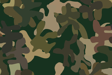 Fabric Grey Pattern. Grey Repeat Pattern. Vector Military Background. Seamless Vector Camoflage. Abstract Army Brush. Khaki Camo Paint. Seamless Print. Camo Brown Canvas. Digital Dirty Camouflage.