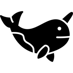 Narwhal Icon © Mohd