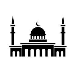 Mosque icon, logo, shape, symbol, arts, design, icon