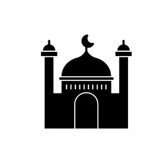 Mosque icon, logo, shape, symbol, arts, design, icon