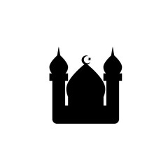 Mosque icon, logo, shape, symbol, arts, design, icon