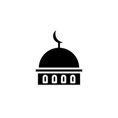 Mosque icon, logo, shape, symbol, arts, design, icon