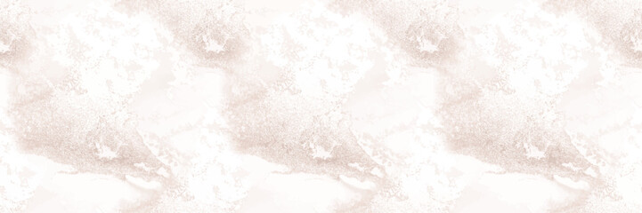 Light Marble Pattern. Cream Alcohol Ink Watercolor. Beige Vector Grunge. Light Water Color Repeat Stone. Cream Marble Watercolor. Brown Pale Slate. Beige Seamless Background. Modern Seamless Painting