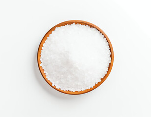 Fototapeta na wymiar salt isolated on white