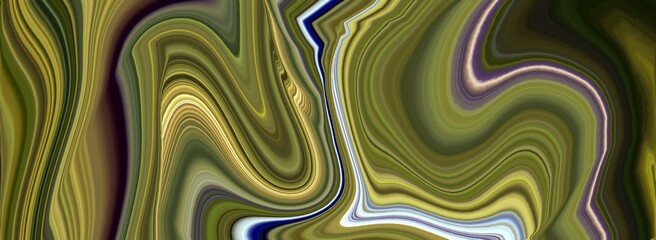 Green abstract gradient color marble rough surface paint lines design motion wall shape background