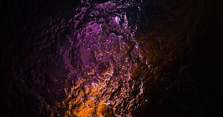 Abstract Fluid Backgrounds