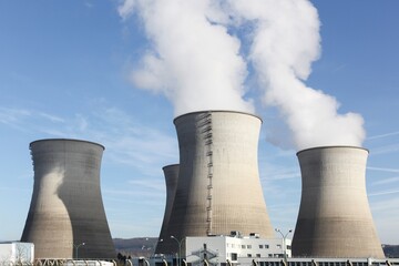 Nuclear power plant in France	