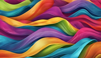 Colorful abstract wave background. Can be used as texture, background or wallpaper