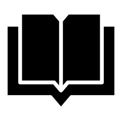book glyph 