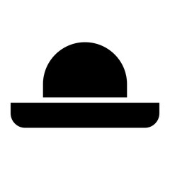 hat glyph 