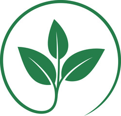 Tea logo.  Isolated tea on white background