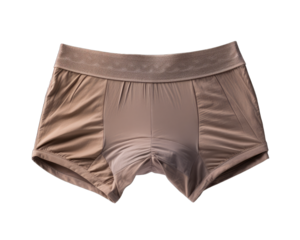 Underpants isolated on white background. Underwear on png transparent background